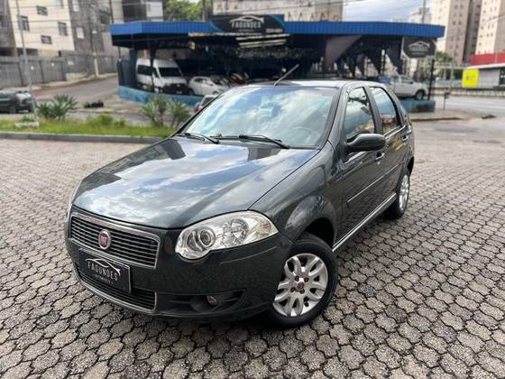 FIAT PALIO 1.4 MPI ELX 8V FLEX 4P MANUAL FIAT PALIO 1.4 MPI ELX 8V FLEX 4P MANUAL